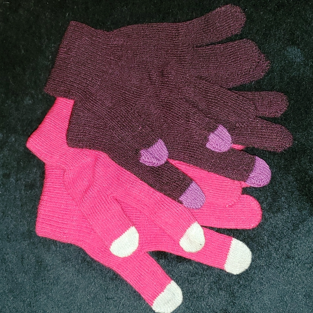 Tech Winter Gloves 2pack